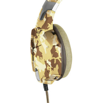 Casti Trust GXT 322D Carus Headset Head-band 3.5 mm connector Camouflage