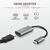 Trust Dalyx USB graphics adapter Grey
