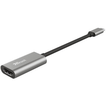 Trust Dalyx USB graphics adapter Grey