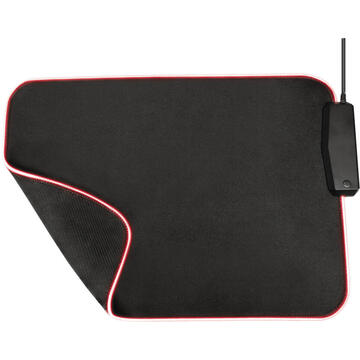 Mousepad Trust GXT 765 Glide-Flex Black, Red
