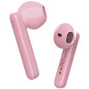 Trust Primo Headset In-ear Bluetooth Pink