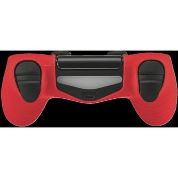 Trust GXT 744B Rubber Skin PS4 CTRL Red