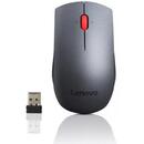 Mouse Lenovo 700, USB Wireless, Black