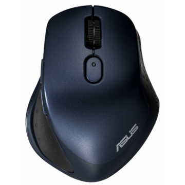 Mouse Asus MW203, Bluetooth+USB Wireless, Blue