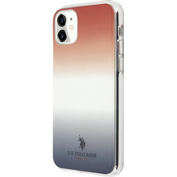 Husa US POLO Husa Capac Spate Gradient Pattern Collection Multicolor APPLE iPhone 11