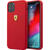 Husa Ferrari Husa Capac Spate On Track Silicon Rosu APPLE Iphone 12 Pro Max