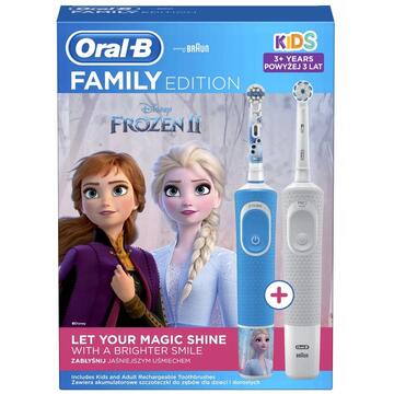 Oral-B Family Pack Vitality 100 + Kids 3+ Frozen II