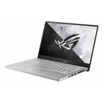 Notebook Asus ROG Zephyrus G14 GA401QM 14" AMD Ryzen™ 9 5900HS 16GB 512GB SSD NVIDIA® GeForce RTX™ 3060 6GB Windows 10 Home White