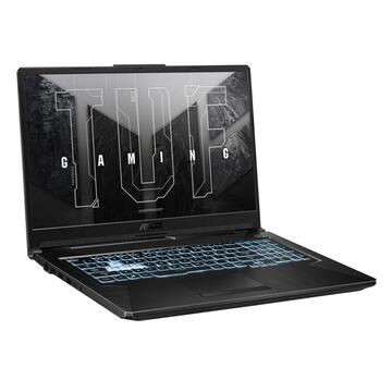 Notebook Asus TUF Gaming F17 FX706HM-HX005 17.3" FHD Intel Core i7-11800H 16GB 512GB SSD  nVidia GeForce RTX 3060 6GB No OS Graphite Black