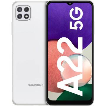 Smartphone Samsung Galaxy A22 128GB 4GB RAM 5G Dual SIM White