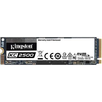 SSD Kingston KC2500 2000 GB, SSD (NVMe PCIe 3.0 x4, M.2 2280)