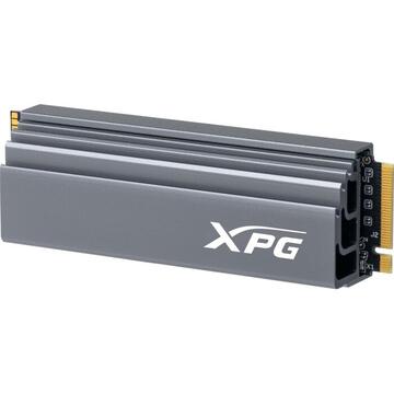 SSD Adata XPG GAMMIX S70 2 TB (grey, PCIe 4.0 x4, M.2 2280)