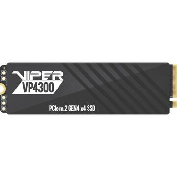 SSD Patriot 1TB 5.5 / 7.4G Viper VP4300 M.2