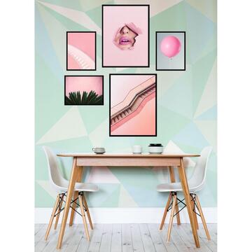 Heinner Set 5 tablouri decorative Pink