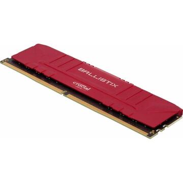 Memorie Crucial DDR4 - 32 GB -3200 - CL - 16 - Dual Kit, RAM (red, BL2K16G32C16U4R, Ballistix, Retail)