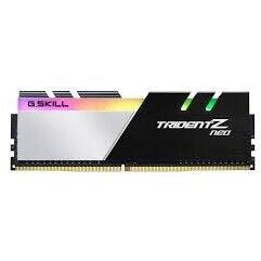 Memorie G.Skill DDR4 -64 GB -3800 - CL - 18 - Dual Kit, RAM (black / white, F4-3800C18D-64GTZN, Trident Z Neo)