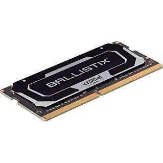 Memorie DDR4- 32 GB -3200 - CL - 16 - Dual Kit, RAM (black, BL2K16G32C16S4B, Ballistix, Retail)
