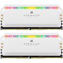 Memorie Corsair DDR4 32GB 3200 - CL - 16 Dom. Plat.RGB white Quad Kit