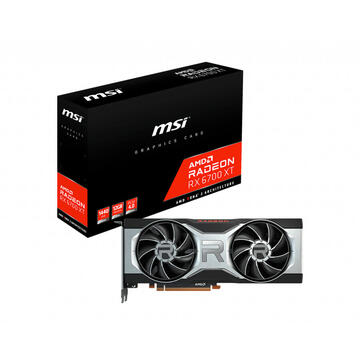 Placa video MSI Radeon RX 6700 XT 12G AMD 12 GB  GDDR6