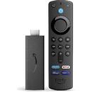 Amazon Fire TV Stick 3rd Gen 2021, Control vocal Alexa, Negru