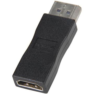 StarTech.com DisplayPort to HDMI Adapter – 1920x1200 – DP (M) to HDMI (F) Converter for Your Computer Monitor or Display (DP2HDMIADAP) - video adapter - DisplayPort / HDMI