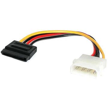 STARTECH 6in 4 Pin LP4 to SATA Power Cable Adapter