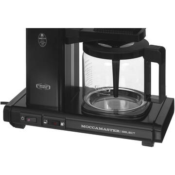 Cafetiera Moccamaster KBG Select Semi-auto Drip coffee maker 1.25 L 1520 W