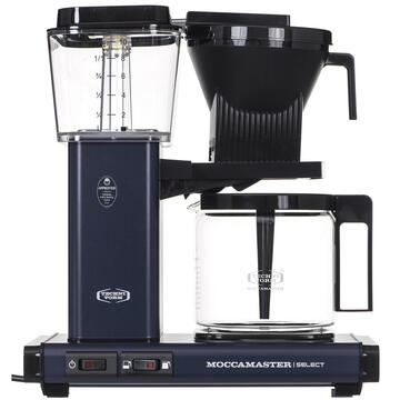 Cafetiera Moccamaster KBG Select Semi-auto Drip coffee maker 1.25 L 1520 W Albastru