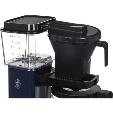 Cafetiera Moccamaster KBG Select Semi-auto Drip coffee maker 1.25 L 1520 W Albastru
