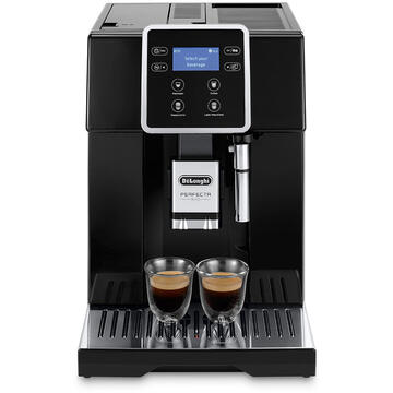 Espressor DeLonghi Perfecta ESAM420.40.B masina de cafea 1450 w,negru