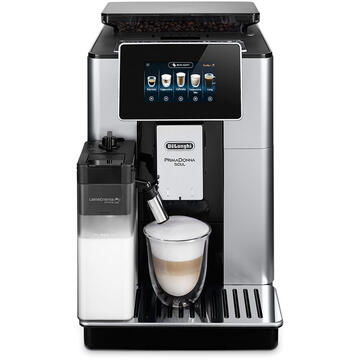 Espressor DeLonghi PrimaDonna ECAM610.55.SB Aparat de cafea Espresso  2.2 L,1450 w ,negru