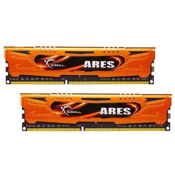Memorie G.Skill DDR3 8GB 1600-999 Ares LowProfile AO Dual