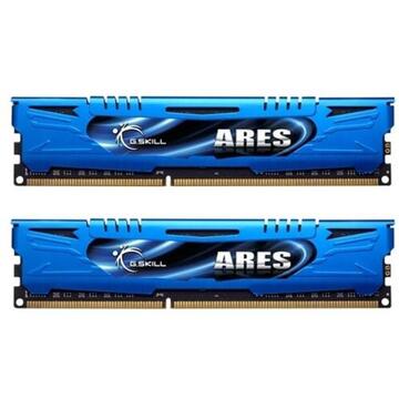 Memorie G.Skill DDR3 8GB 1600-999 Ares LowProfile AB Dual