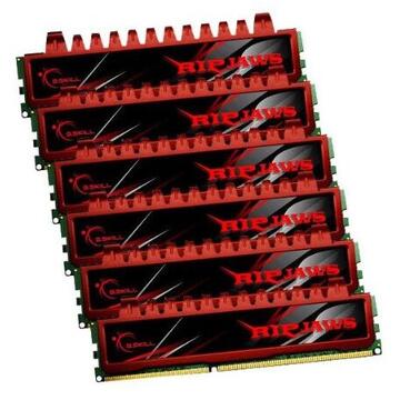 Memorie G.Skill DDR3 24GB 1600-999 Ripjaws K6