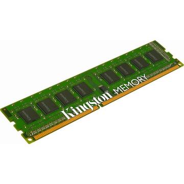 Memorie Kingston DDR3 4GB 1600-11 Silver 30mm bulk