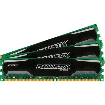 Memorie Ballistix Crucial DDR3 32GB 1600-9 Quad