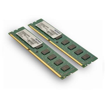 Memorie Patriot DDR3 8 GB 1600-CL11 - Dual-Kit - Signature Line
