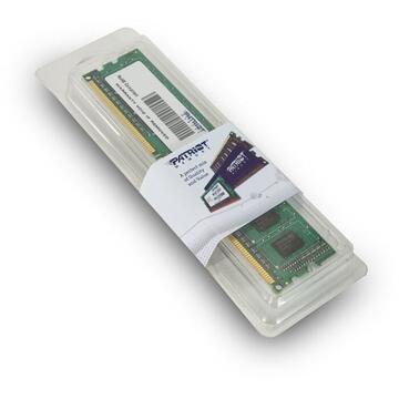 Memorie Patriot DDR3 - 4GB -1600 - CL - 11 - Single - Signature Line (PSD34G1600L81)