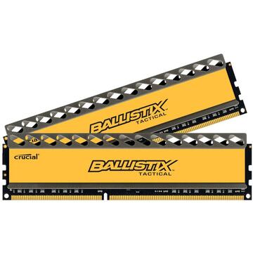 Memorie Ballistix Crucial DDR3 16GB 1866-9 BX Tactical Dual