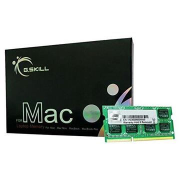 Memorie laptop G.Skill DDR3 SO-DIMM 4GB 1066-777 SQ