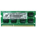 Memorie laptop G.Skill DDR3 SO-DIMM 4GB 1600-999 SQ