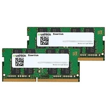 Memorie laptop Mushkin MES4S240HF4GX2  DDR4  8GB(2x4GB) 2400MHz CL17  1.2v