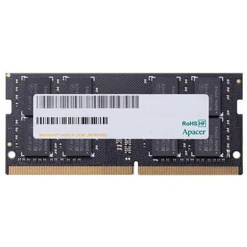 Memorie Apacer AS16GGB26CQYBGH, DDR4, 16GB,  2666Mhz, CL19