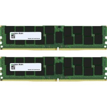 Memorie Mushkin MAR4R266KF32G24X2, DDR4, 64GB(2x32GB) , 2666Mhz, CL 19