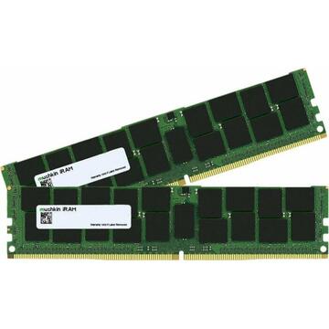 Memorie Mushkin MAR4R266KF32G24X2, DDR4, 64GB(2x32GB) , 2666Mhz, CL 19