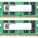Memorie Mushkin MES4S320NF16GX2, DDR4, 32GB, 3200MHz, CL 22, Dual Kit