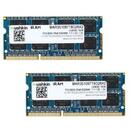 Memorie laptop Mushkin iRAM SO-DIMM Kit 16GB, DDR3-1066, CL7-7-7-20