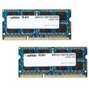 Memorie laptop Mushkin iRAM SO-DIMM Kit 16GB, DDR3-1333, CL9-9-9-24 (MAR3S1339T8G28X2)