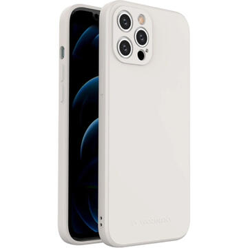 Husa Wozinsky Husa Capac Spate Color Case Alb APPLE Iphone 12 Pro Max