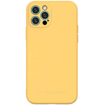 Husa Wozinsky Husa Capac Spate Color Case Galben APPLE Iphone 12 Pro Max